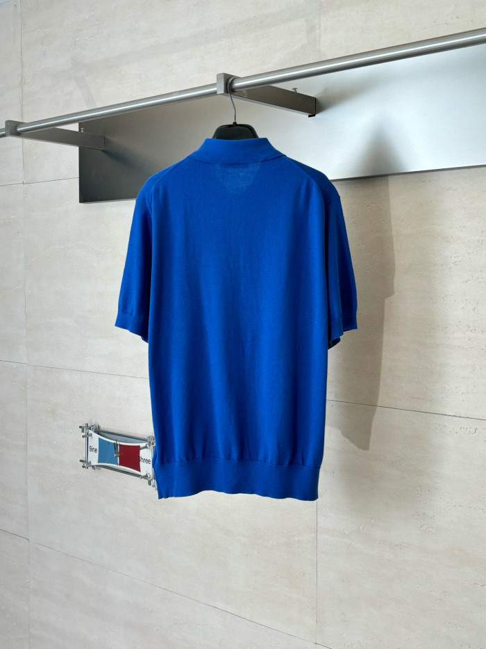 Prada Knit polo tee FZTX5599