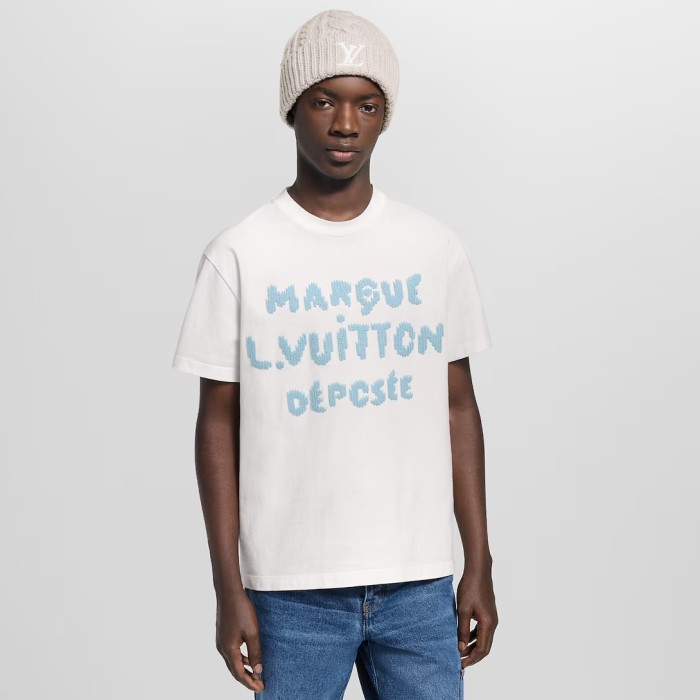 LV Marque L.Vuitton Déposée tee FZTX5295