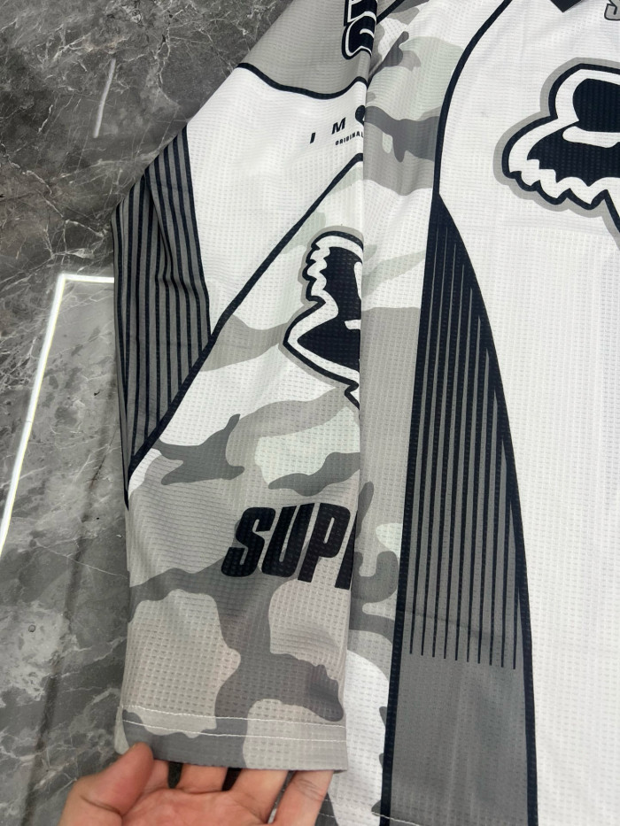 Supreme X Fox Racing 25FW DMX Jersey LS Tee FZTX5598