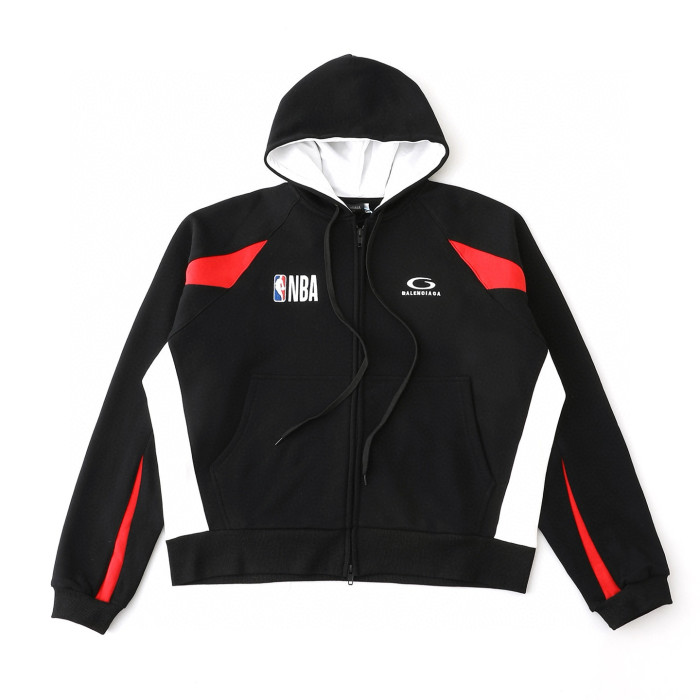 Balenciaga | NBA oversized zip up hoodies FZWY2010