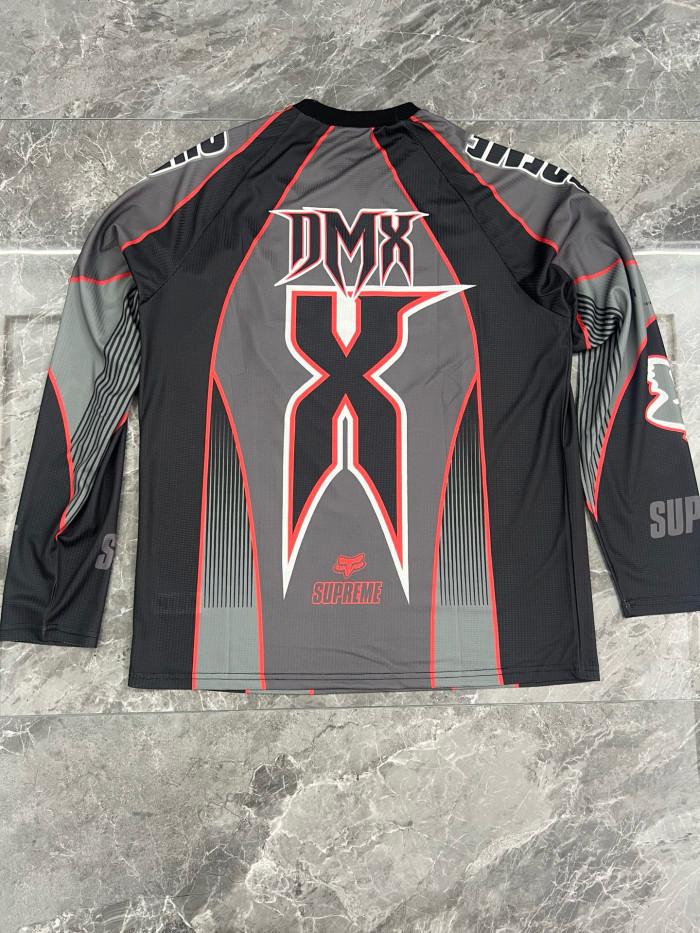 Supreme X Fox Racing 25FW DMX Jersey LS Tee FZTX5598