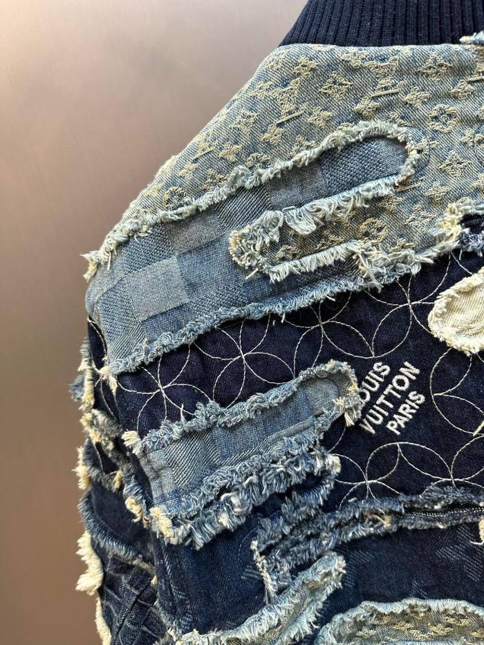 LV Nigo Denim Jacket FZJK2424