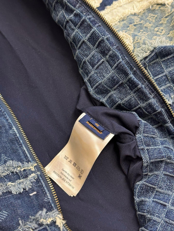 LV Nigo Denim Jacket FZJK2424