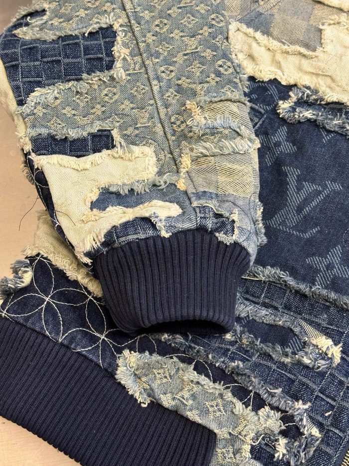 LV Nigo Denim Jacket FZJK2424