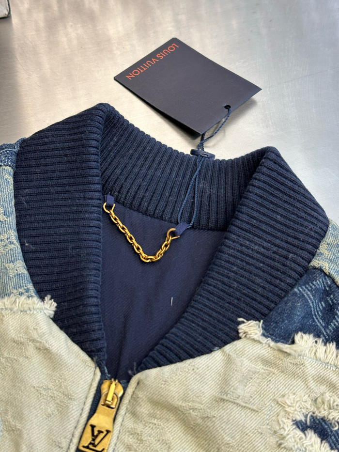 LV Nigo Denim Jacket FZJK2424