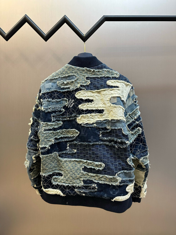 LV Nigo Denim Jacket FZJK2424