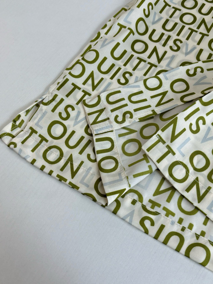 LV Maze Shirts FZCS590