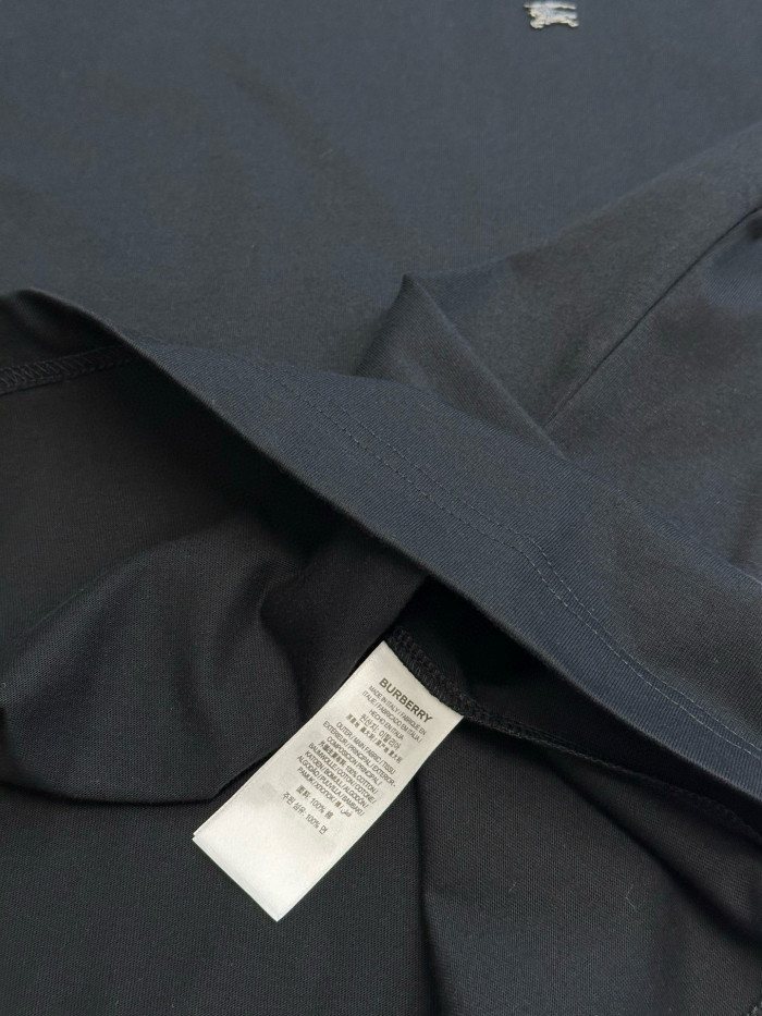 Burberry Metal EKD Cotton T-shirt FZTX5611