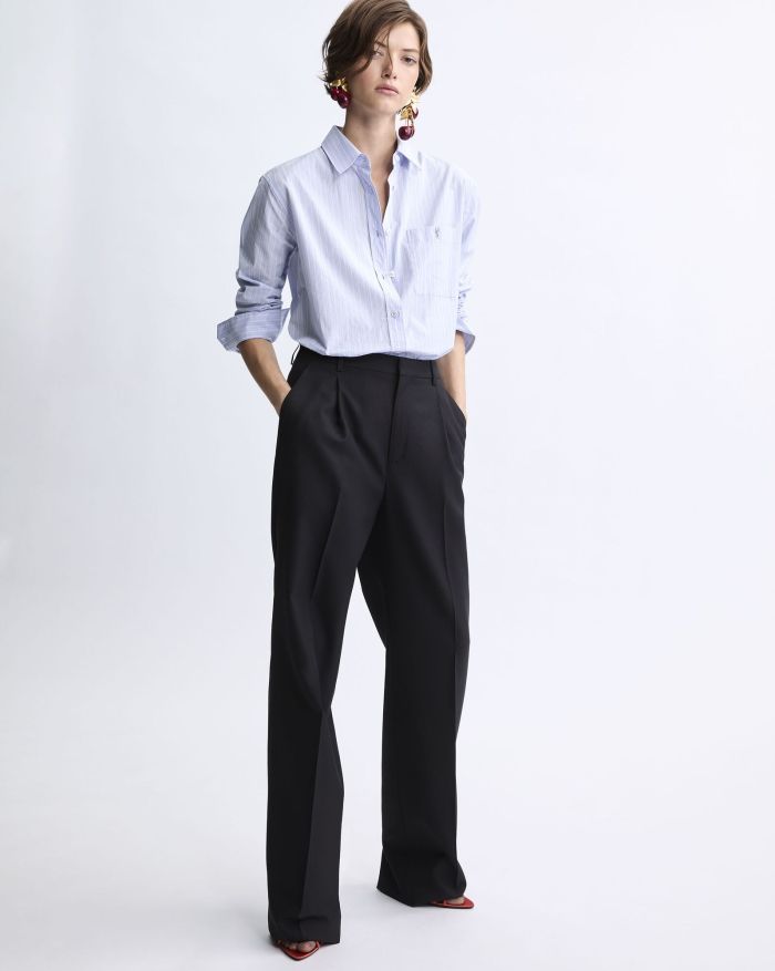 YSL SLP LE CASSANDRE shirts FZCS593