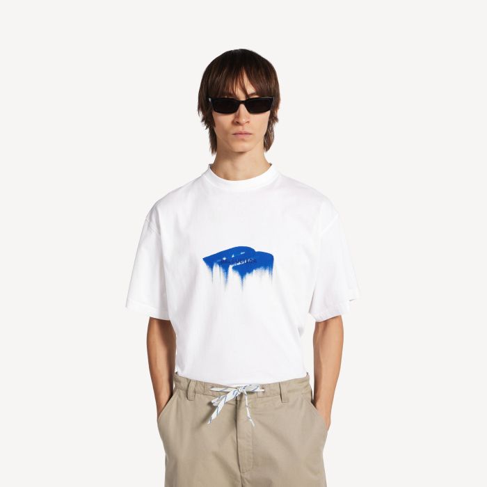 BALENCIAGA WET BRUSH Tee FZTX5614