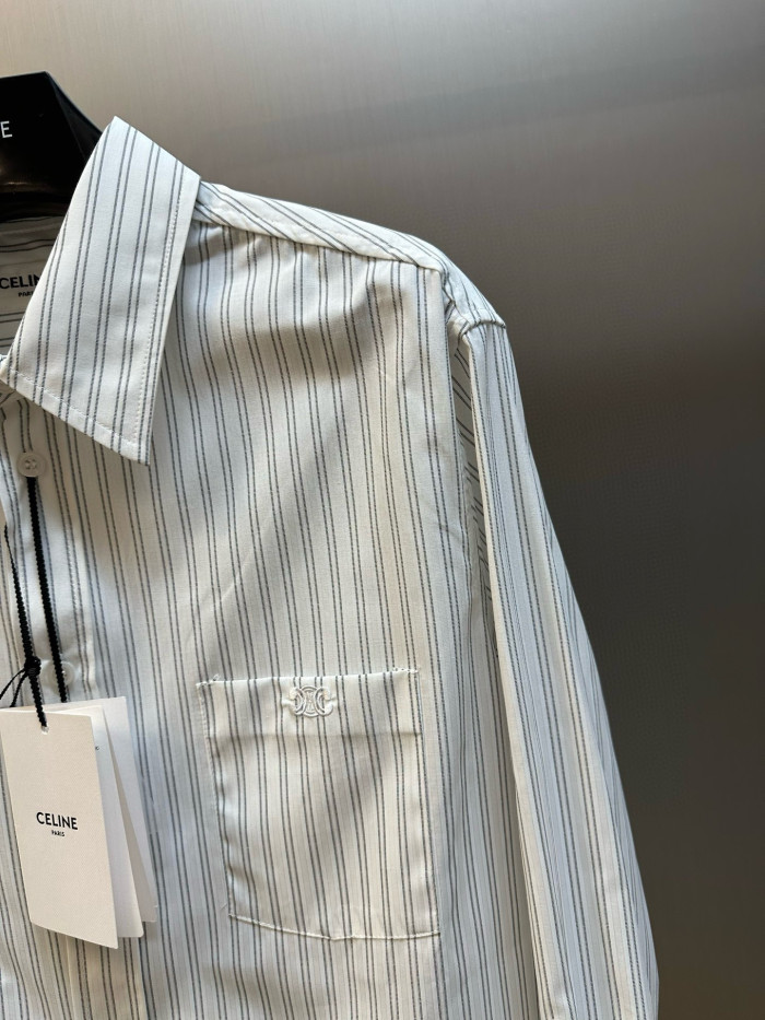 Celine stripe Shirts FZCS591