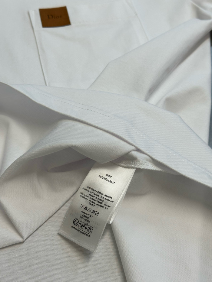 Dior Pocket tee FZTX5613