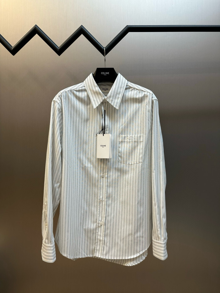 Celine stripe Shirts FZCS591