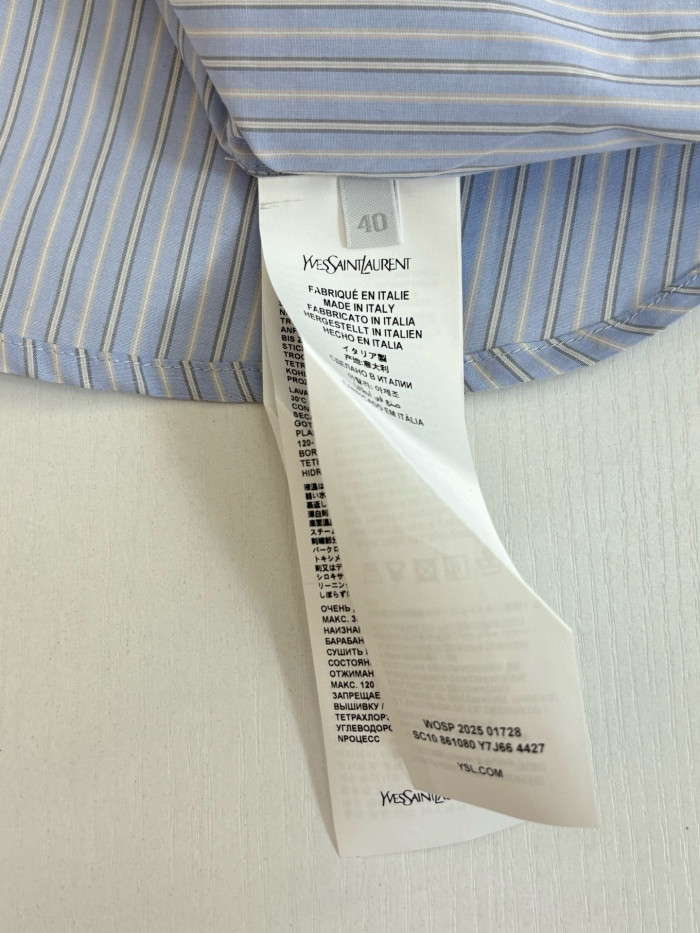 YSL SLP LE CASSANDRE shirts FZCS593