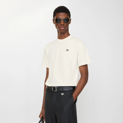 Burberry Metal EKD Cotton T-shirt FZTX5611