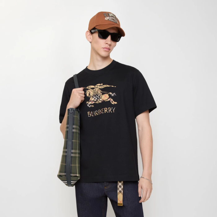 Burberry EKD Ombré Cotton T-shirt FZTX5625