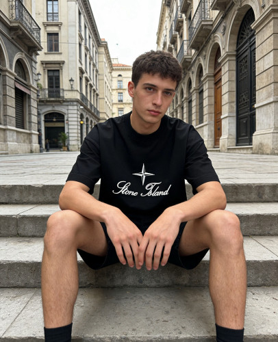 STONE ISLAND TEE FZTX5621