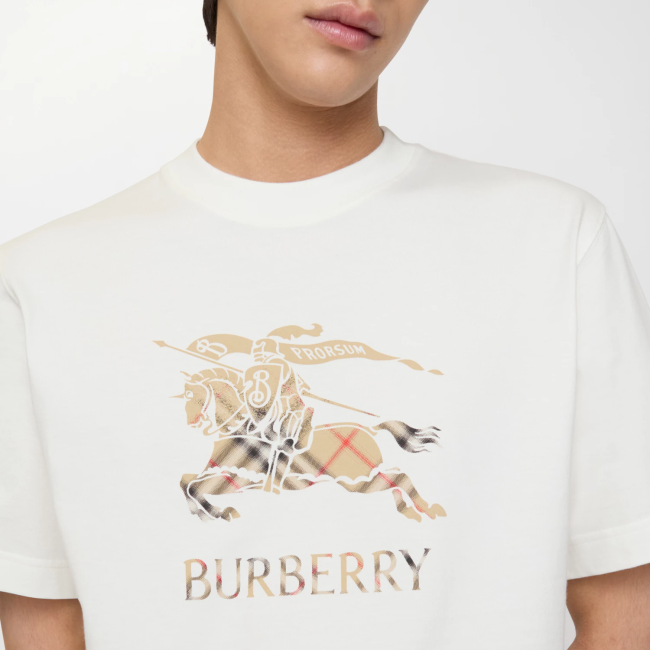 Burberry EKD Ombré Cotton T-shirt FZTX5625