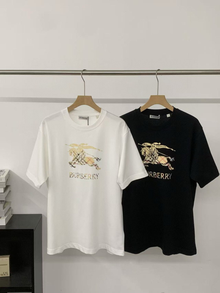 Burberry EKD Ombré Cotton T-shirt FZTX5625