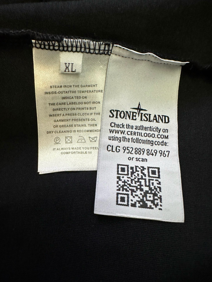 STONE ISLAND TEE FZTX5621