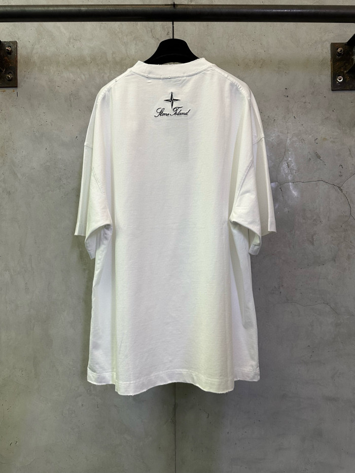 STONE ISLAND TEE FZTX5621