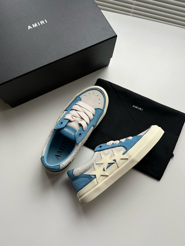 Amiri SUNSET SKATE LOW shoes FZXZ275