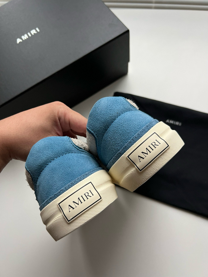 Amiri SUNSET SKATE LOW shoes FZXZ275