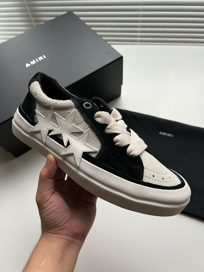 Amiri SUNSET SKATE LOW shoes FZXZ275
