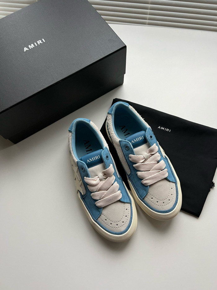 Amiri SUNSET SKATE LOW shoes FZXZ275