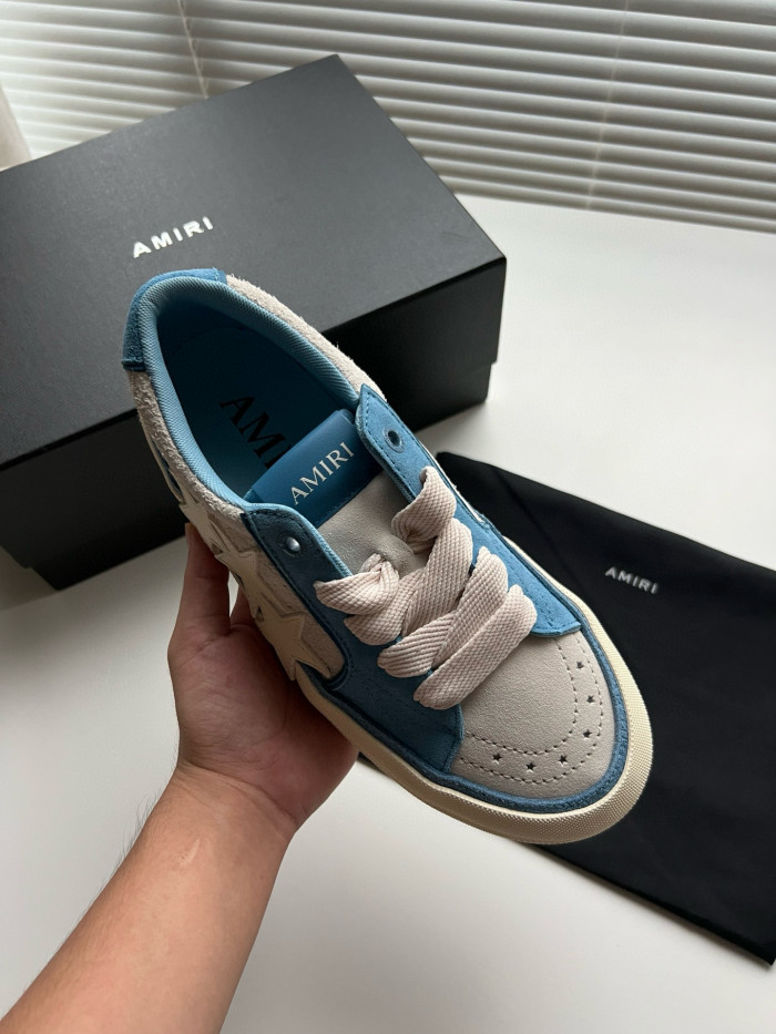 Amiri SUNSET SKATE LOW shoes FZXZ275