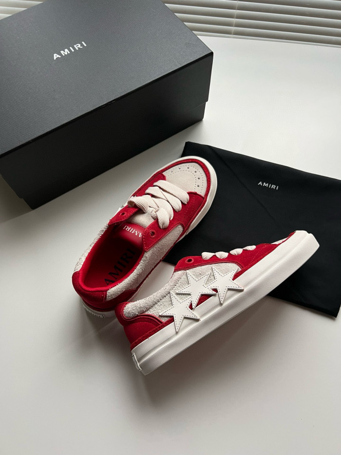 Amiri SUNSET SKATE LOW shoes FZXZ275