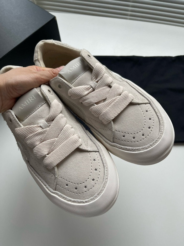 Amiri SUNSET SKATE LOW shoes FZXZ275