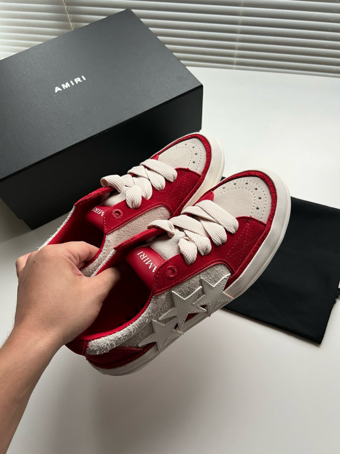 Amiri SUNSET SKATE LOW shoes FZXZ275