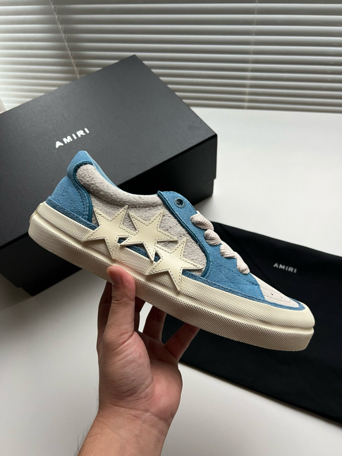 Amiri SUNSET SKATE LOW shoes FZXZ275