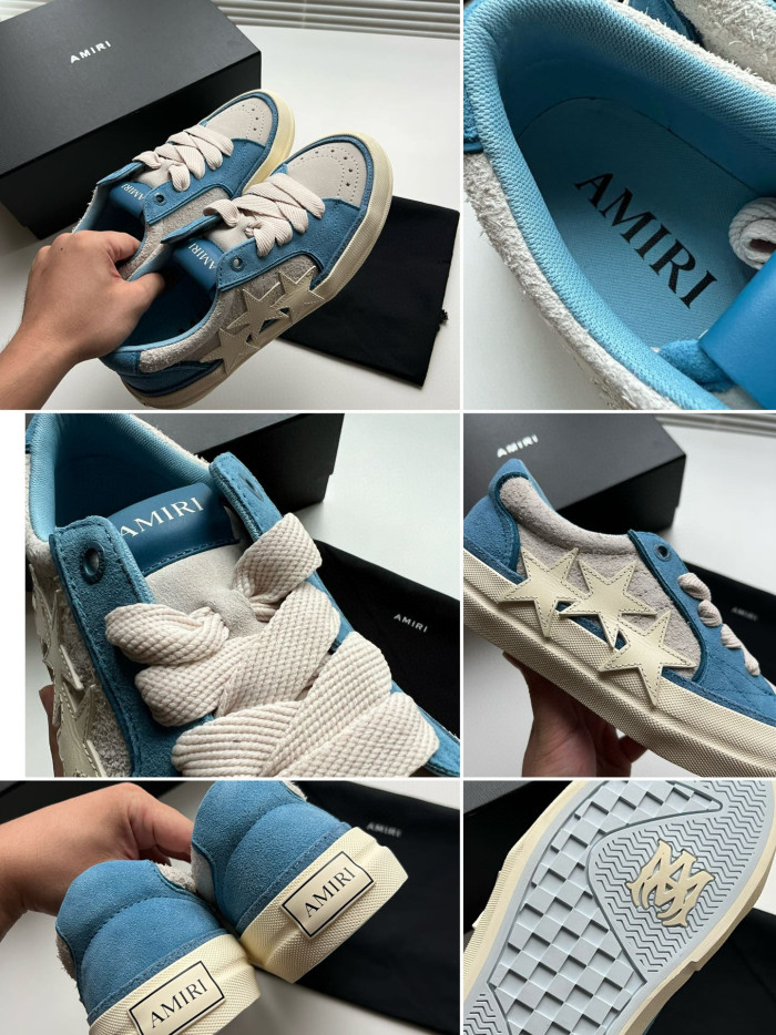 Amiri SUNSET SKATE LOW shoes FZXZ275