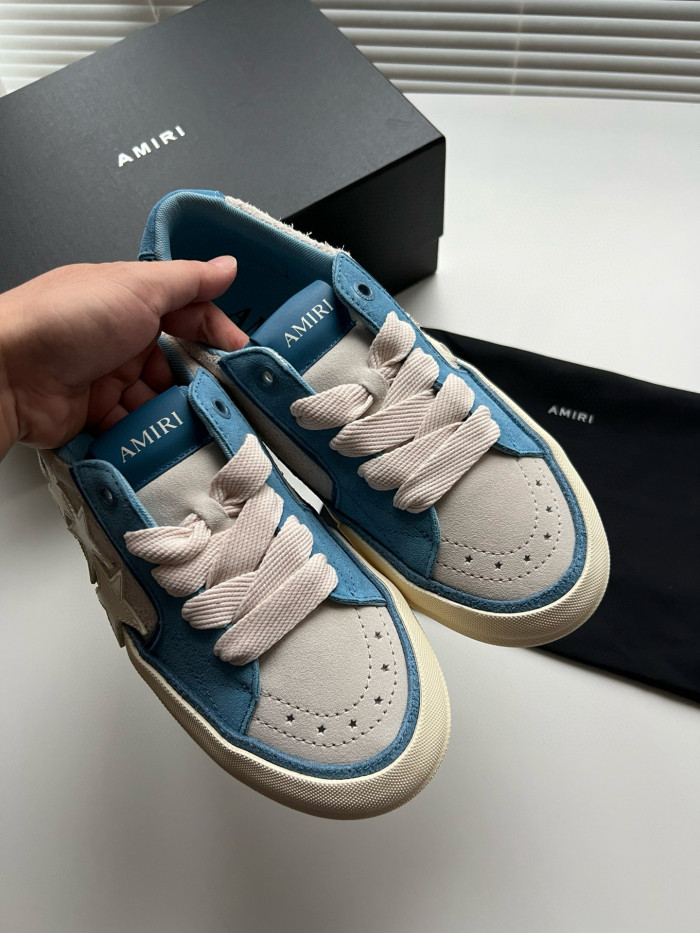 Amiri SUNSET SKATE LOW shoes FZXZ275