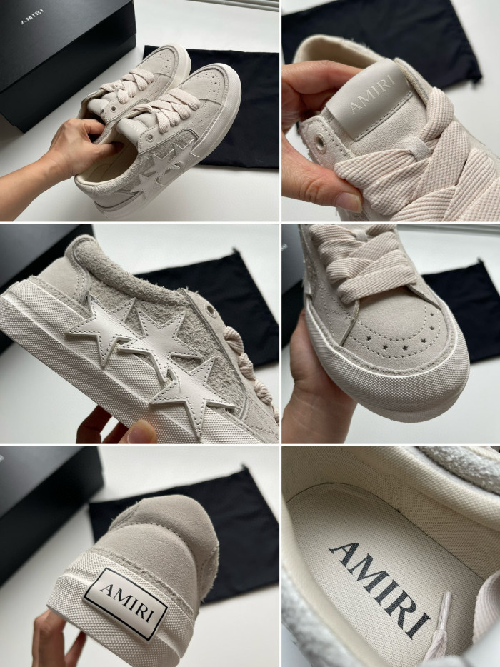 Amiri SUNSET SKATE LOW shoes FZXZ275