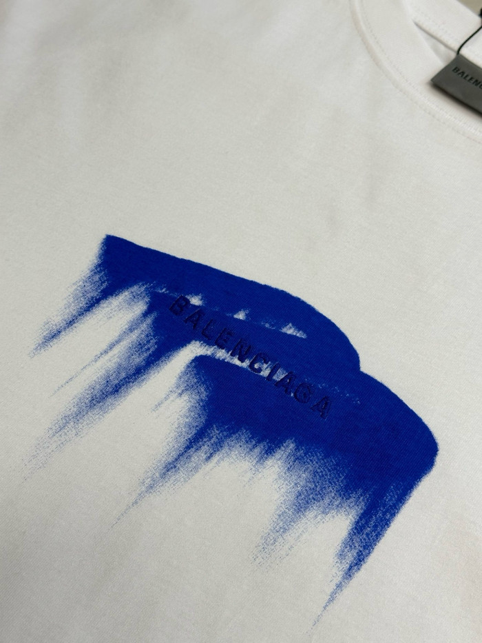 BALENCIAGA WET BRUSH Tee FZTX5614