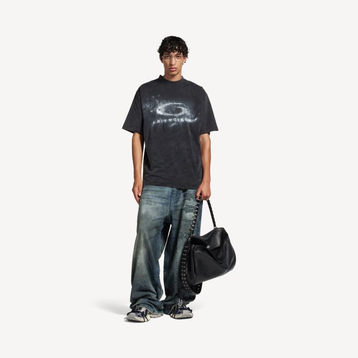 Balenciaga WASHED CRAYON LOOP Tee FZTX5473