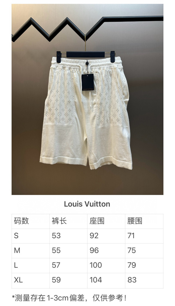 LV Monogram Shorts FZKZ1743