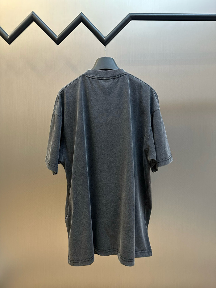 Balenciaga WASHED CRAYON LOOP Tee FZTX5473