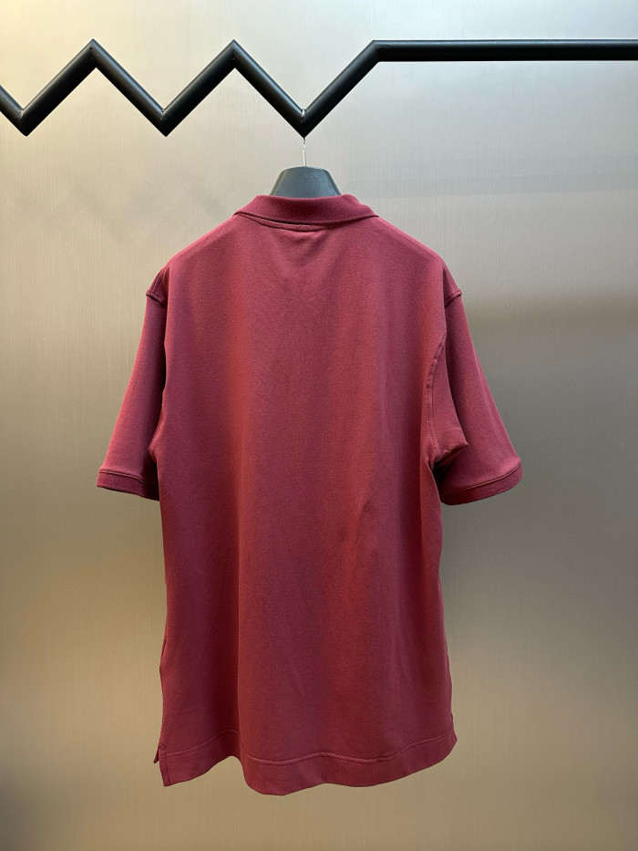 Acne studios logo polo t-shirt F7ZTX562
