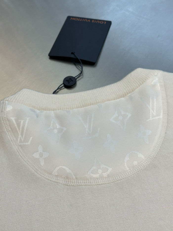 LV MONOGRAM Knitted tee FZTX5441