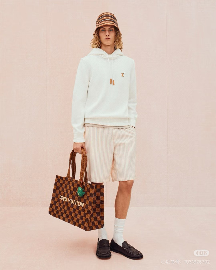 LV Knit Hoodies FZWY2012