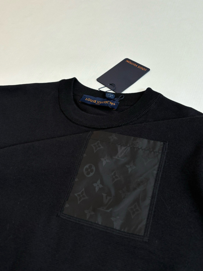 LV MONOGRAM Knitted tee FZTX5628