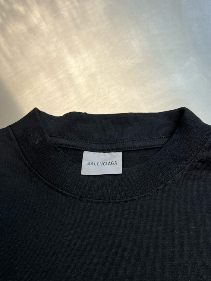 BALENCIAGA PARIS THUNDERSTORM Tee FZTX5629