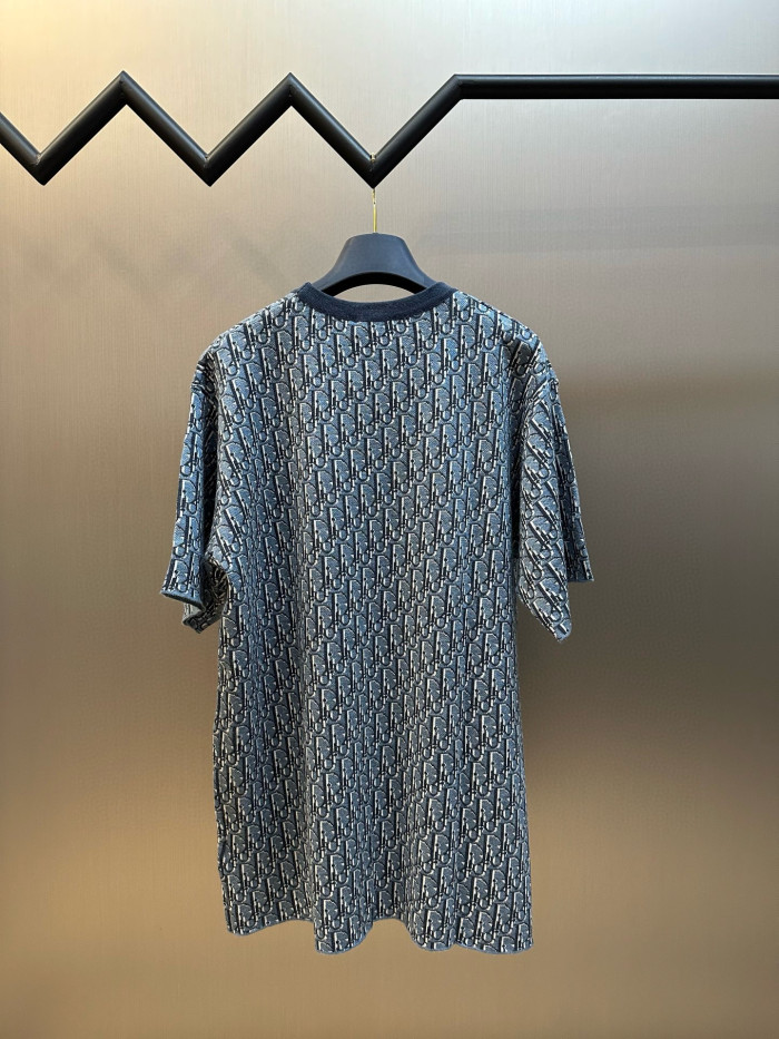 Dior Oblique knitted tee FZTX4897