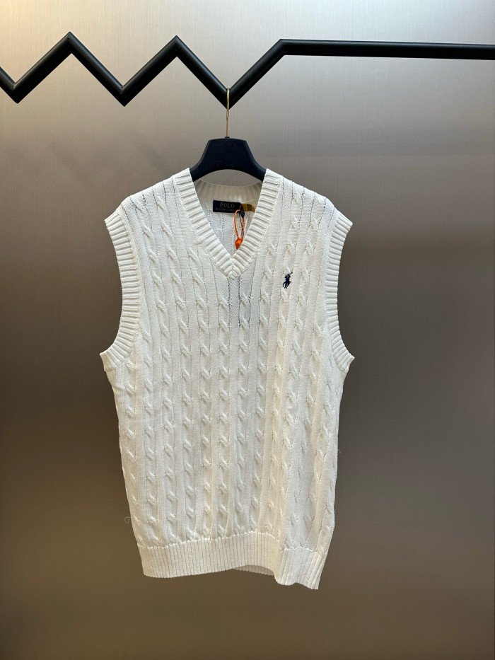 Ralph Lauren Sleeveless Sweater FZMY816