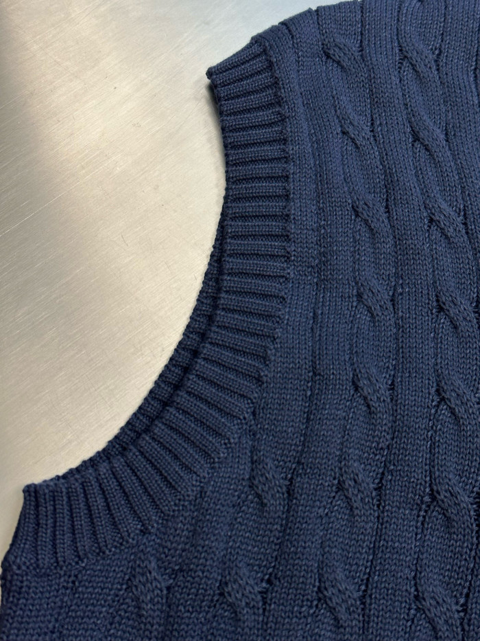Ralph Lauren Sleeveless Sweater FZMY816