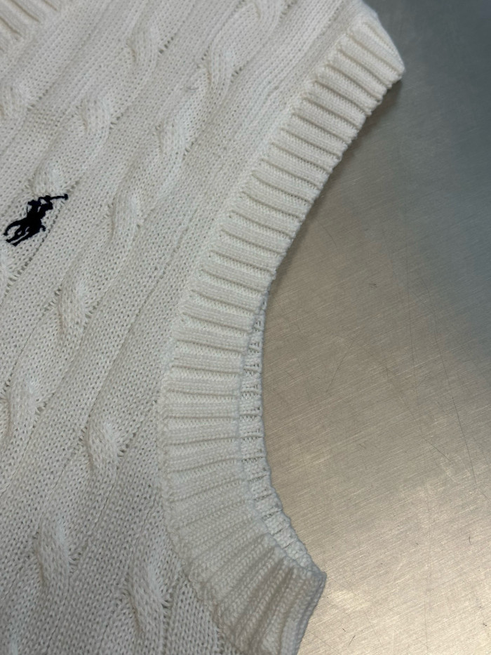 Ralph Lauren Sleeveless Sweater FZMY816